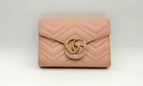 Gucci Gg Marmont Chevron Quilted Leather Flap Hs0624rrxsa