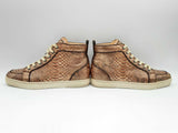 Christian Louboutin Rantus Orlato Metallic Python Sneakers Size 42.5 Fw1024lorsa