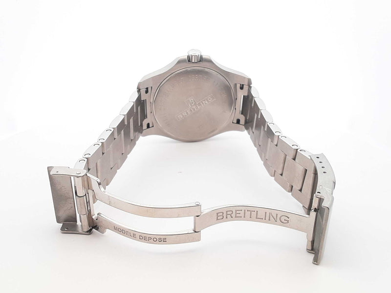 Breitling Colt Stainless Steel Automatic 44mm Watch Fw0725