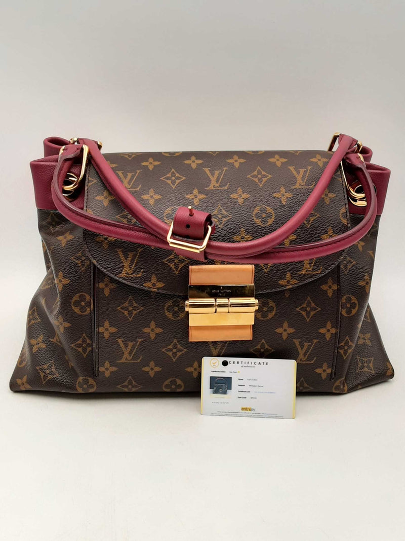 Louis Vuitton Monogram Olympe Shoulder Bag Eb0125lpxzsa