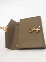 Yves Saint Laurent Cassandra Crossbody Wallet With Chain Eb0326crxsa