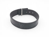Louis Vuitton Lv Slim Monogram Eclipse Bracelet 9 Inch Sd0825lrzsa