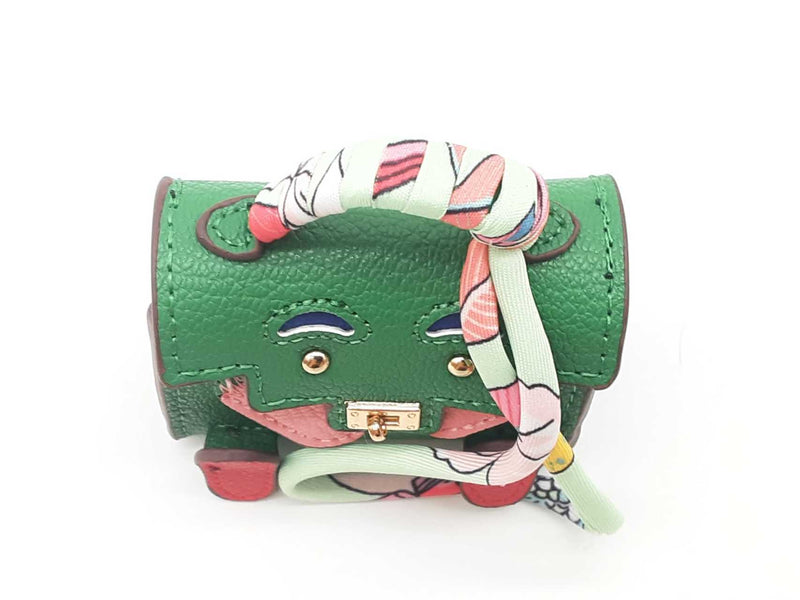 Green Doll Mini Bag Charm Sddo0725cde