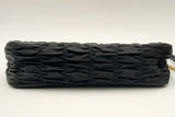 Prada Tessuto Nylon Gaufre Crossbody In Black Eb0425wxzsa