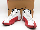 Jordan 12 Retro Red And White Shoes Size 10.5 Aa0826rzsa