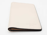 Coach Chalk Beige Leather Id Card Holder Do0925oxde