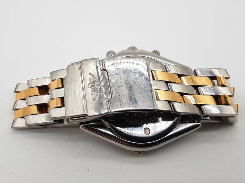 Breitling B55046 36 Sextant Chronograph Steel Automatic Watch Do0325ooxzde