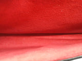 Louis Vuitton Victoire Cherry Red Calfskin Leather Shoulder Bag Sd0526lwsode