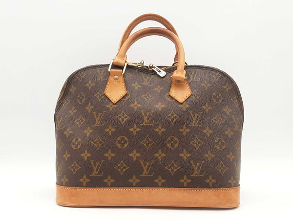 Louis Vuitton Monogram Alma Handle Bag Sd0925orzsa