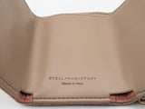 Stella Mc Cartney Falabella Wallet In Neutral Beige Vegan Leather Fw0926lzxdu