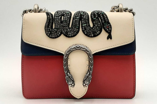 Gucci Dionysus Snake Embellished Shoulder Bag Eb0125rxzsa