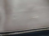 Yves Saint Laurent Ysl Loulou Beige Puffer Leather Shoulder Bag Do0925sxzde