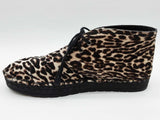 Prada Espadrille Leopard Print Calfhair Ankle Boots Size Eu 38.5 Do0725rxde