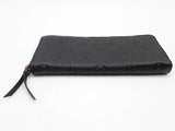 Louis Vuitton Black Empriente Monogram Embossed Leather Zippy Wallet Do0726wxzde