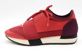 Balenciaga Red Race Runners Sneakers Size 40 Eb0126crsa
