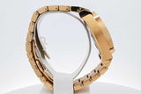 Bulova Percisionist 40mm Quartz Gold Tone Stainless Steel Watch Eb0426wxzsa