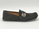 Gucci 473768 Black Driver Shoes Size 9 Aa0726lzxsa
