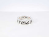 Chrome Hearts Forever Ring In Sterling Silver 11.1 Grams Size 8 Fw0626orzdu