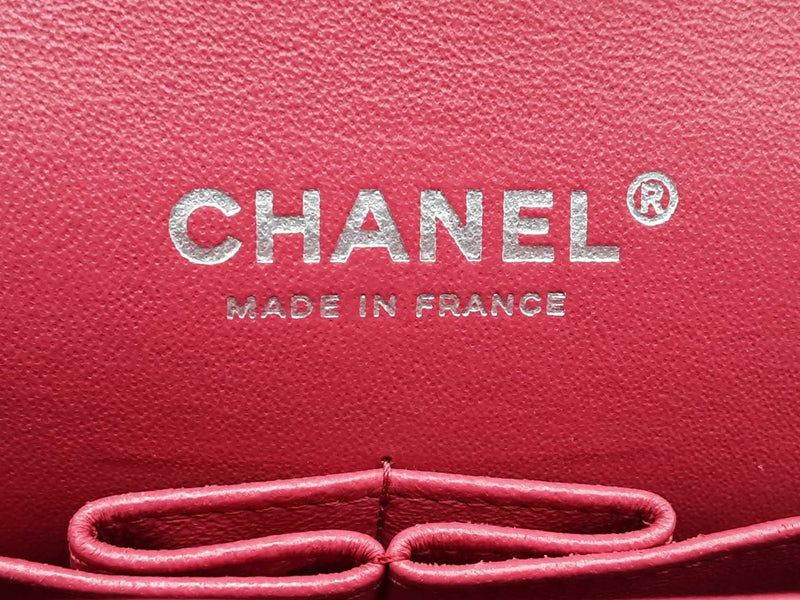 Chanel Medium Double Flap Pink Lambskin Handbag Aa0525wezxsa