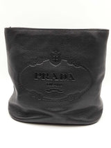 Prada Vitello Phenix Leather Bucket Bag With Stripe Strap Eb1225ixzdu