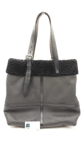 Hermes Cristobal & Shearling Etriviere Shopping Tote Bag Sd0925ozxzde