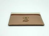 Burberry Tb Monogram Brown Leather Card Holder Wallet Do0524lxzde