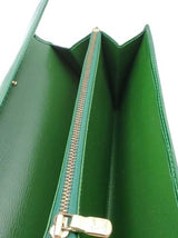 Louis Vuitton Green Epi Leather Sarah Wallet Eb1026lxzsa