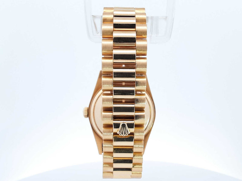 Rolex President 36mm Day Date 18k Yellow Gold Watch Sd0325crzxsa