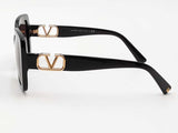 Valentino Va 4065 Black Sunglasses Aa0226crsa