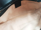 Gucci Gg Marmont Matelasse Shoulder Bag Black Aa0426rrzsa