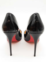 Christian Louboutin So Kate 120 Black Patent Heels Size Eu 35 Do1224loxde