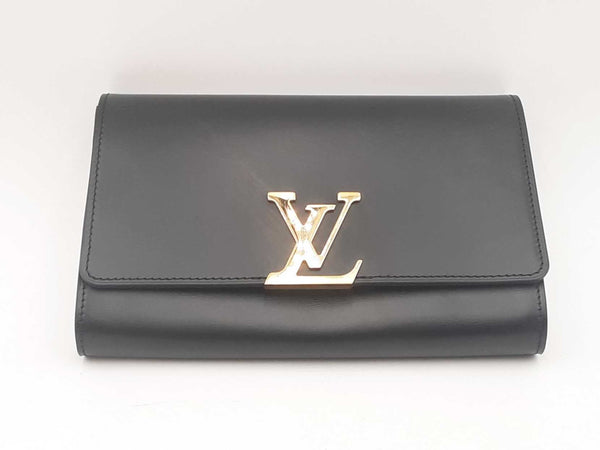Louis Vuitton Calfskin Chain Louise Shoulder Bag Sd0525llrzsa