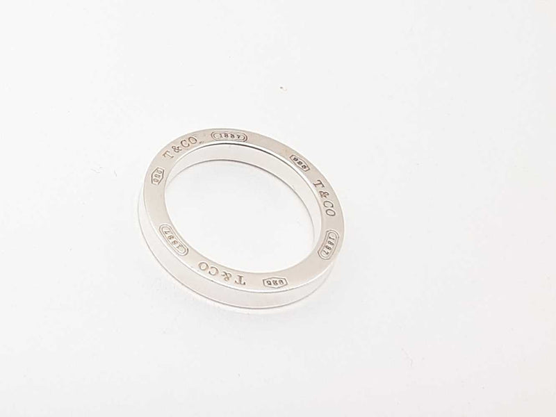 Tiffany & Co Sterling Silver Makers 1837 Circle Pendant Lhlxzde 144020011001
