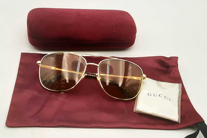 Gucci Pilot Sunglasses Eb0225rxsa