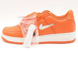Nike Air Force 1 Low Fj1044 800 Orange Shoes Size 11 Aa0926lzxsa