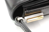 Gucci Sylvie Black Leather Crossbody Bag Eb1026exzsa