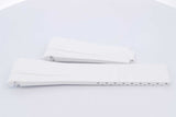 Rubber B White Watch Band M103 Sport Model Eb0623lwrsa
