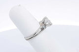 Marquis Diamond Approx. 0.54ctw Ring In 14k White Gold 3.36g Sz 5.25 Eb224lxxzsa