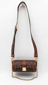 Louis Vuitton Papillon Trunk In Monogram Coated Canvas & Embossed Leather Fw0926llxzdu