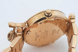 Cartier Pasha De Cartier 18k Yellow Gold 35mm Automatic Watch 130.9 Grams Eb0526exxzsa