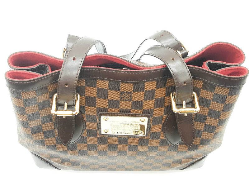 Louis Vuitton Damier Ebene Hampstead Bag Sd0825pzxde