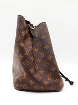 Louis Vuitton Neo Noe Mm Bucket Bag In Monogram Coated Canvas Fw0626exzdu