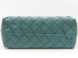 Bottega Veneta Maxi Cabat Intrecciato Teal Leather Tote Bag Do0226lcrxde