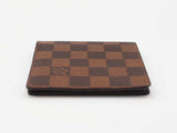 Louis Vuitton Porte-billets Wallet In Damier ÉBène Coated Canvas Fw0926lxzdu