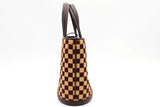 Louis Vuitton Damier Sauvage Impala Calf Hair Top Handle Bag Eb0826wrxsa