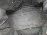 Yves Saint Laurent Ysl Cabas Chyc Black Braided Vinyl Duffle Bag Do0426pxzde
