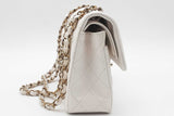 Chanel Small Double Flap White Caviar Leather Shoulder Bag Eb0925irxzde