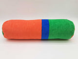 Harry Winston Green Blue Orange Cylindrical Pillow Do0226orde
