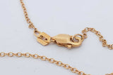 10k Yellow Gold Diamond Pendant Necklace 1.9 Grams 18 Inch Eb0626lxzdu
