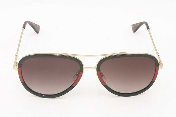 Gucci Web Aviator Sunglasses Eb0125lxzsa